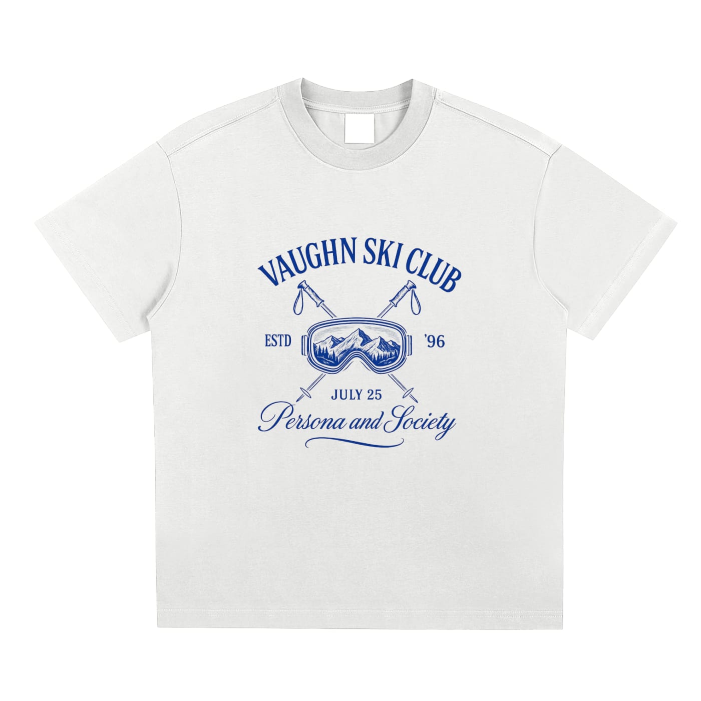 Vaughn Ski Club T-Shirt - White